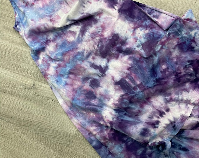 Hand Dyed Hi Lo 100% Cotton Summer Dress