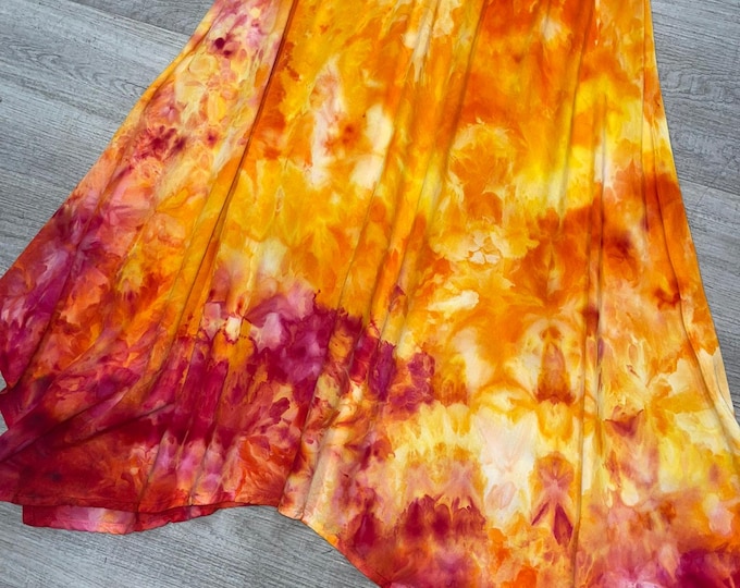 Bali Rayon Boho Tie Dye Light Weight Women's Skirt