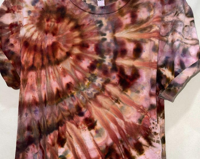 American Apparel 100% Cotton Hand Dyed Unique Rare Crop T Shirt