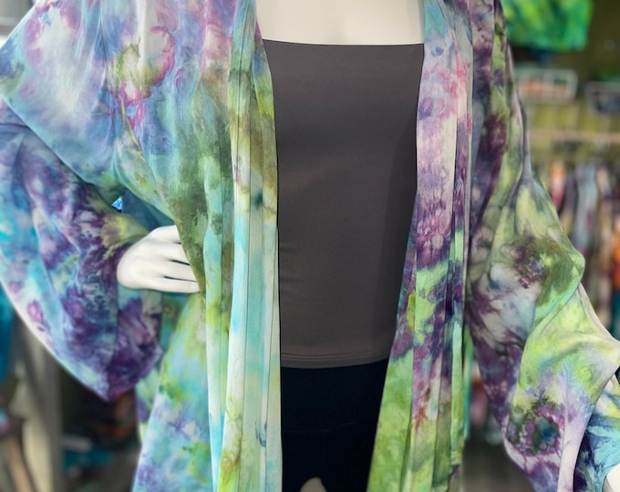 Light Weight Bali Rayon Accent Women's Duster