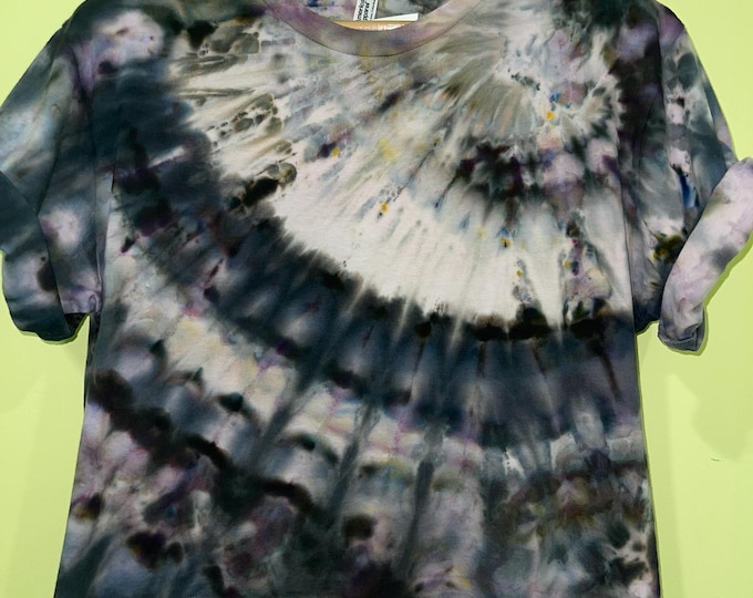 100% Cotton Hand Dyed American Apparel Sexy Crop Top Tie Dye for Women