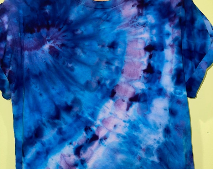 100% Cotton American Apparel Boxy Tee Hand Dyed Tie Dye for Women