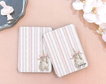 Cute Flower Bunny Kindle Case 12th 2024 Kindle Paperwhite, Kindle Case with Hand Strap 6/7 inch Kindle Paperwhite 12th/11th/10th Gen Cover