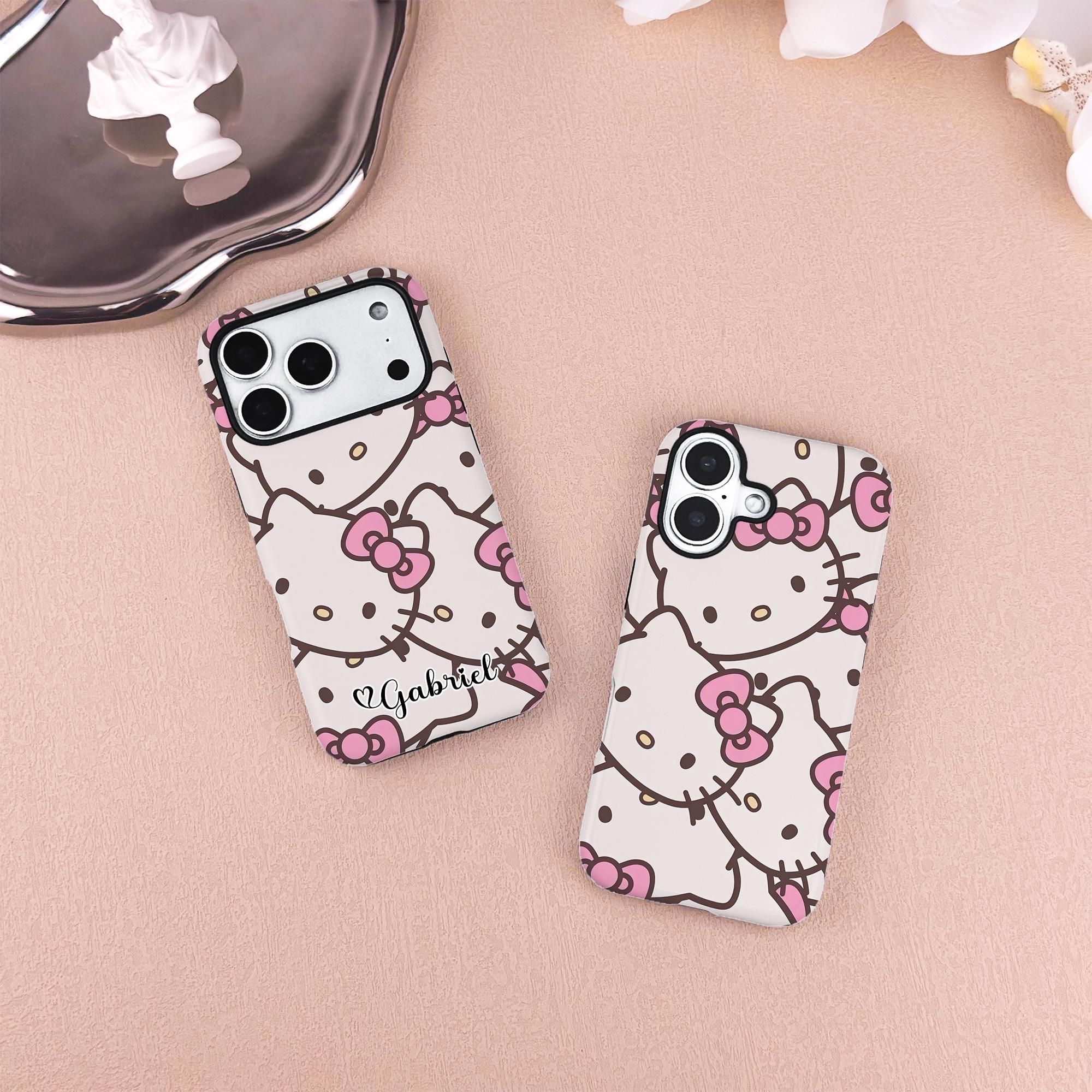 Helllo kitty phone case - Etsy 日本