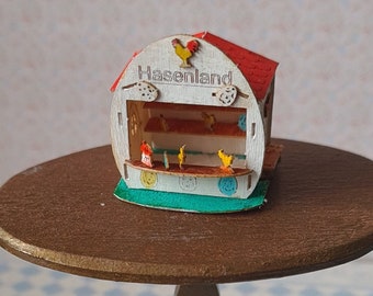 Dollhouse Miniature Easter Ornament
