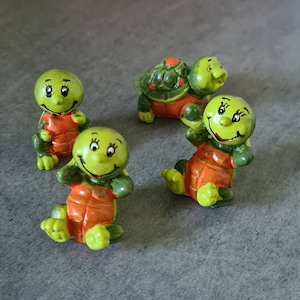 Figuras de animales miniatura
