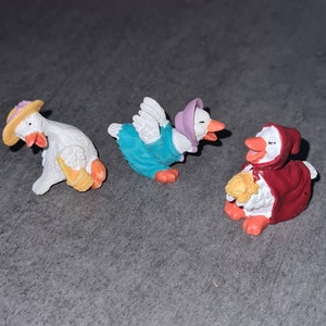 Figuras de animales miniatura