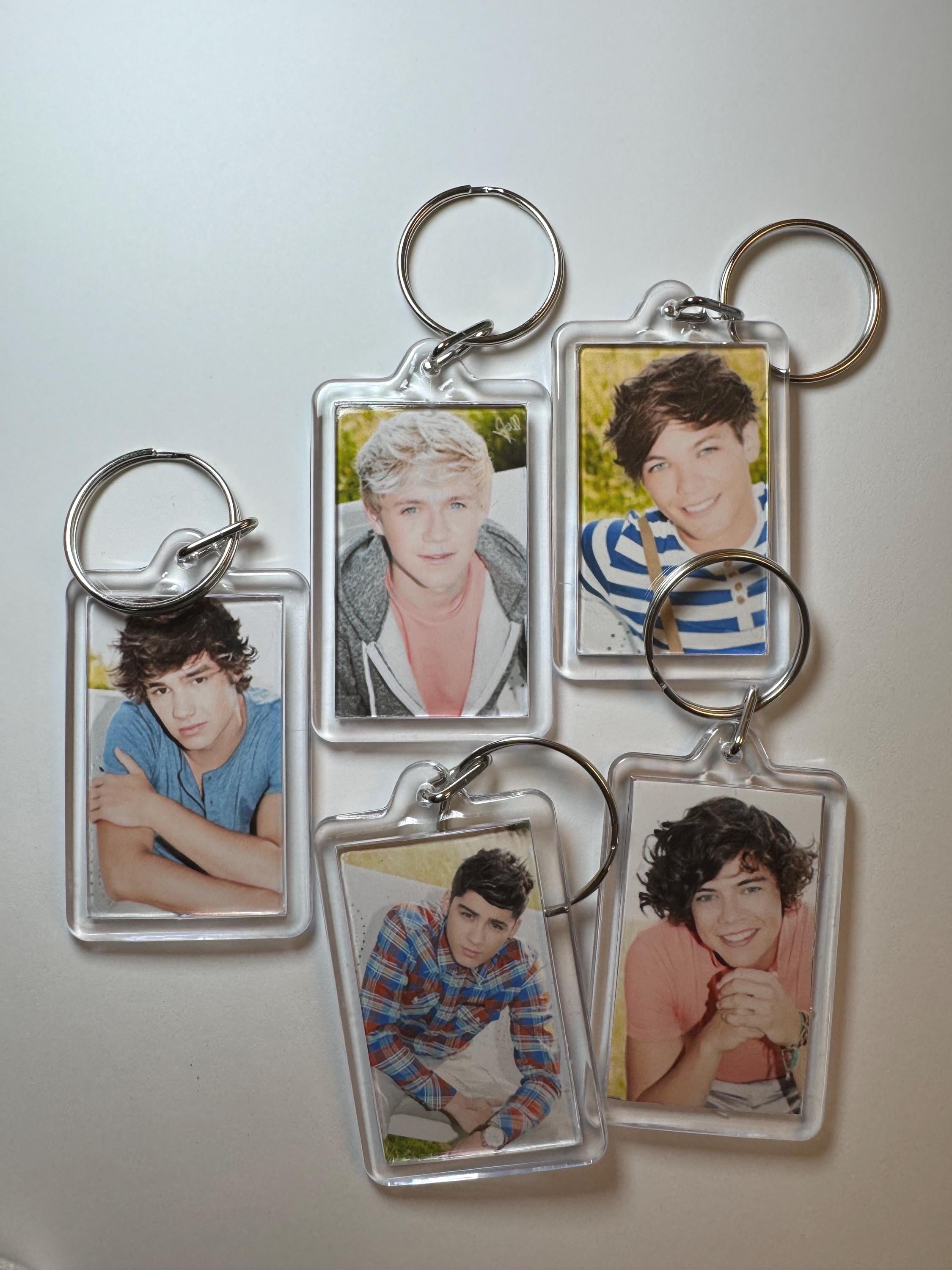One Direction Keychain - Etsy