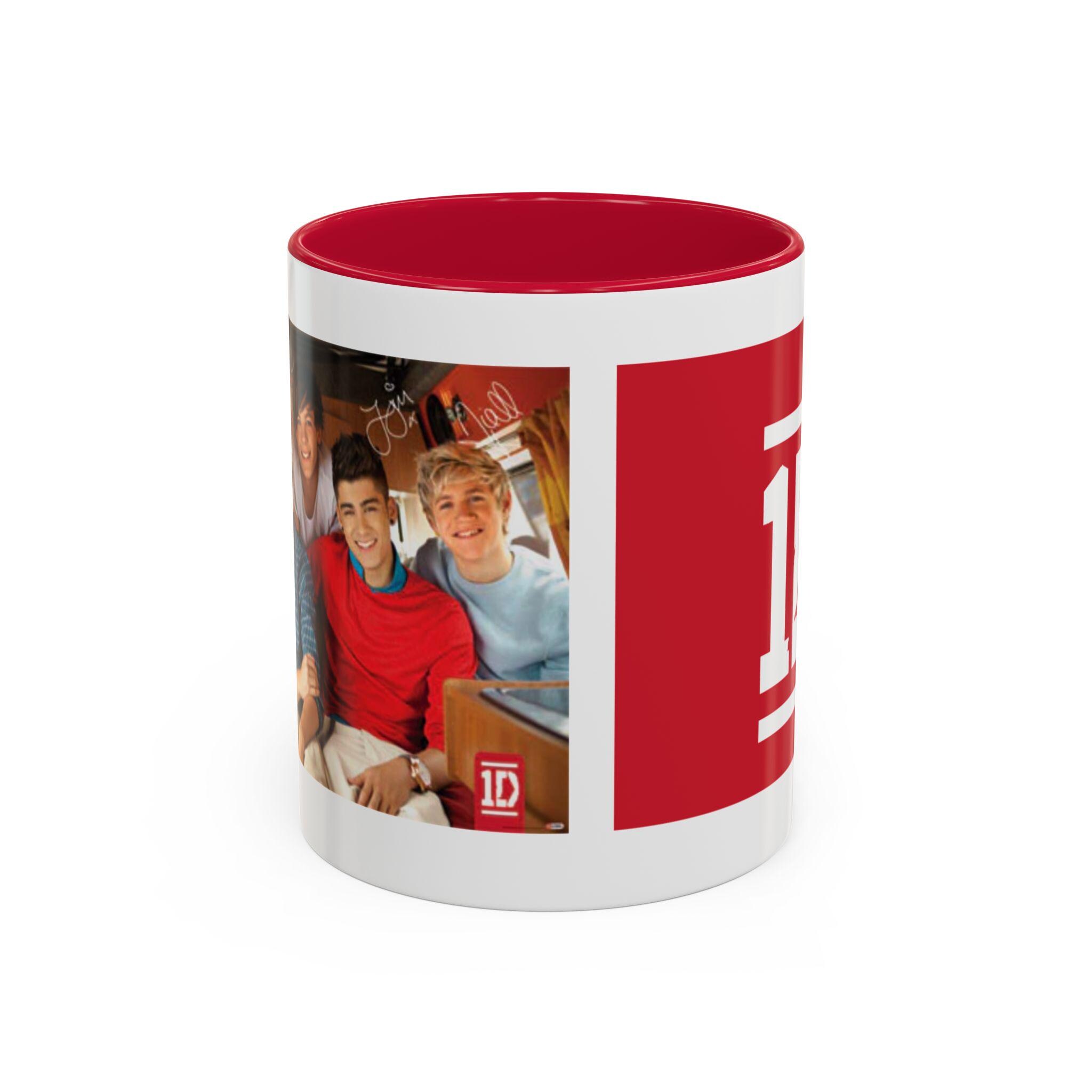 Mug 11oz, One Direction Logo Photo Picture, Colorful Ceramic Cup, Gift ...