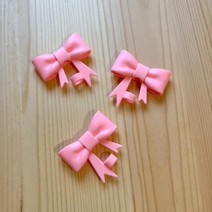 Bow Straw Topper, Bow Straw Charm, Bow Straw Accessory, Coquette Straw Topper, Stanley Cup Straw Topper, Glass Cup Charm, Straw Accessory