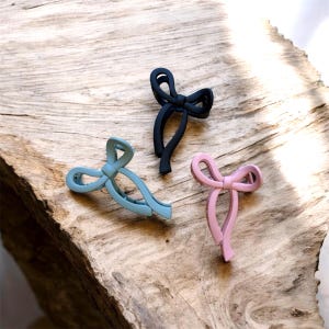 Coquette Claw Clip, Bow clip, Bow Hair Clip,  Women&#39;s Bow Hair Clip