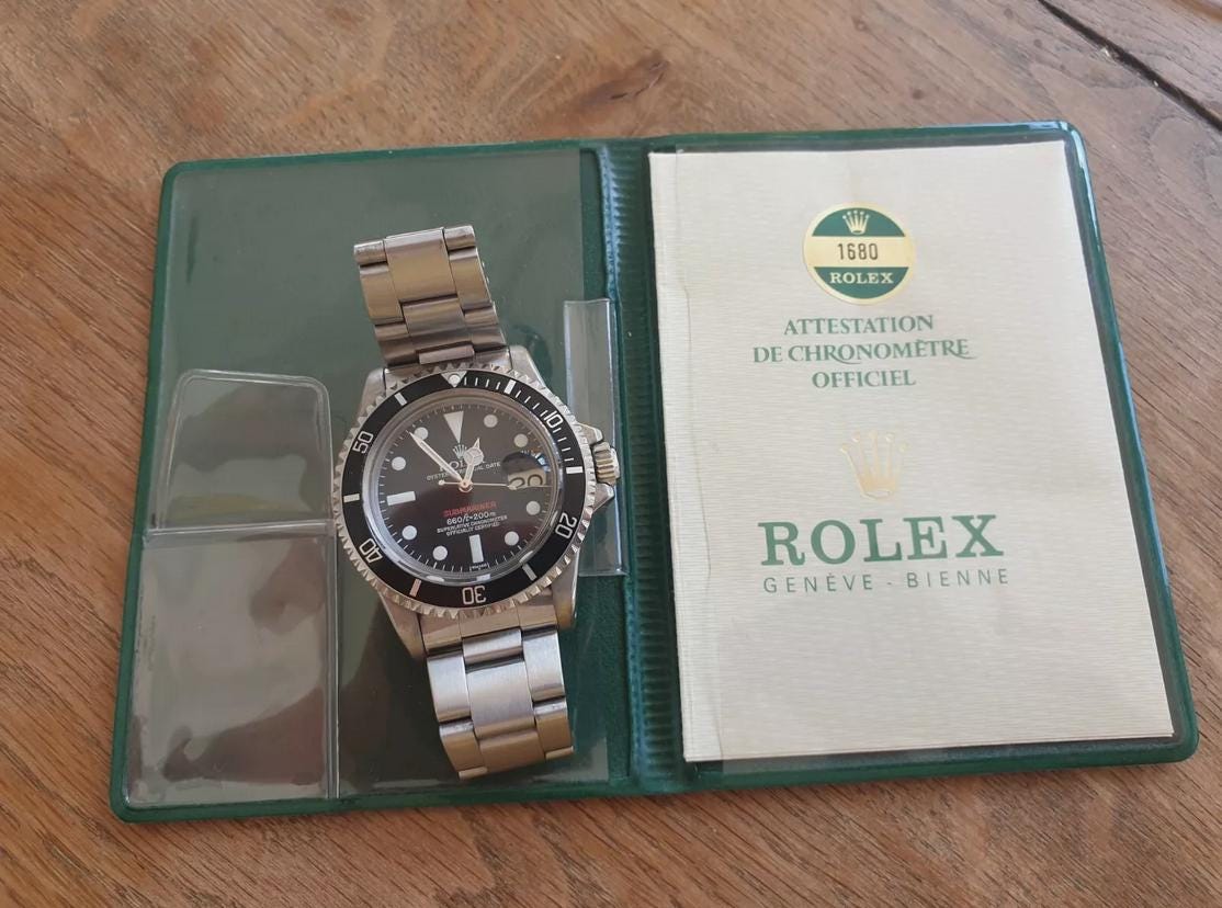 Rolex Ad Australia