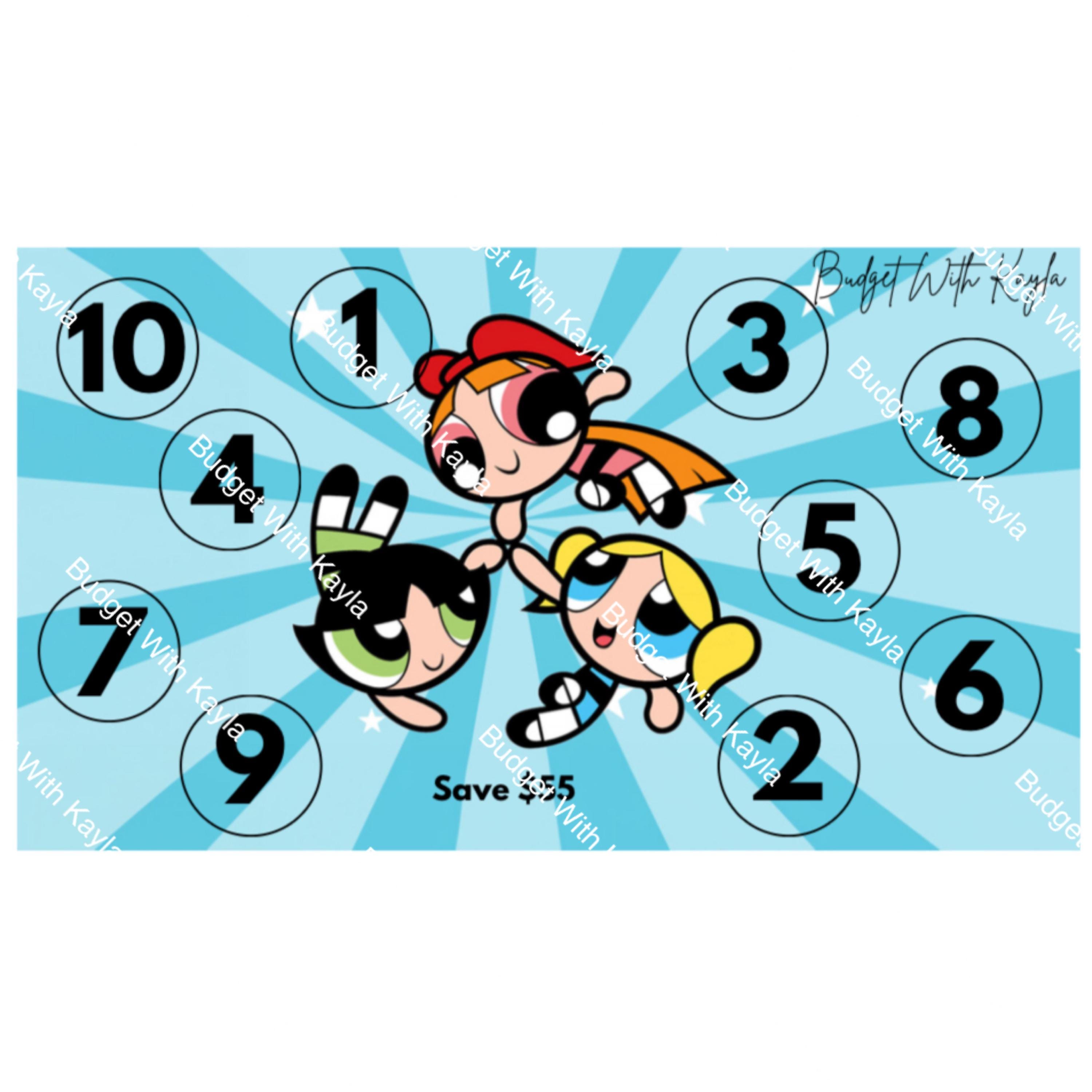 Powerpuff Rescuing Powerpuff Girls Saving Challenge Bundle - Etsy Australia