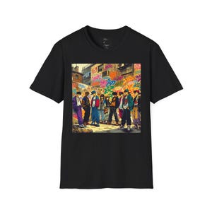 Vibrant Street Art Unisex T-Shirt | Trendy Apparel for Fashion Lovers, Gift for Artists, Urban Style Tee, Cool Graphic Shirt, Art [...]