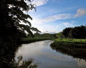 Along the Oria