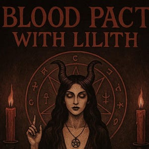 Blood Pact with Lilith – Personal High-Potency Ritual for Shadow Work, Spiritual Guidance & Personal Power