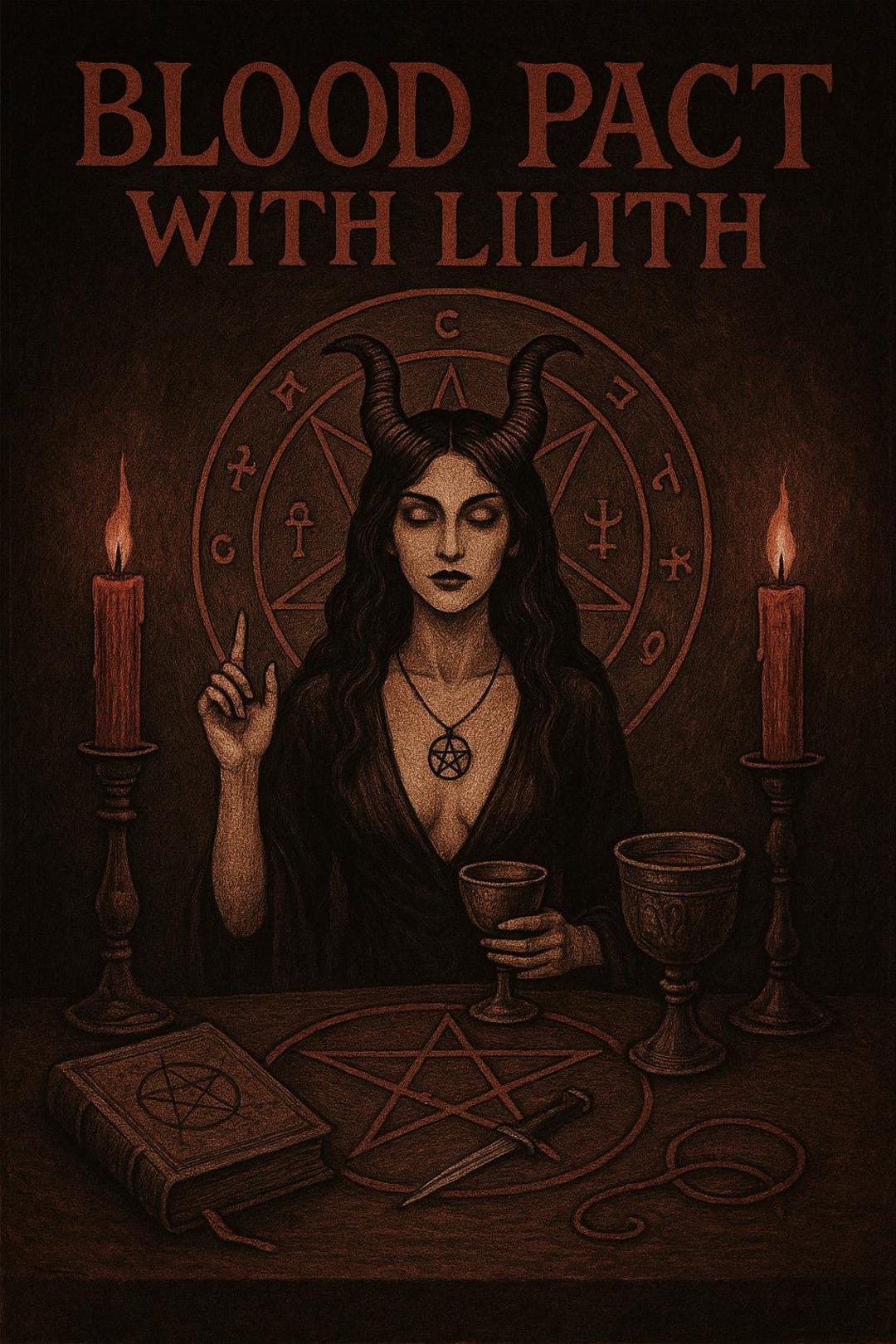 Blood Pact With Lilith – Personal High-potency Ritual for Shadow Work ...