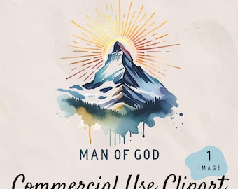 Homme de Dieu enraciné dans le Christ PNG, téléchargement numérique chrétien, conception de sublimation de la foi, cadeau pour lui