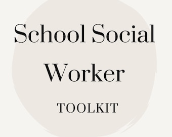 Schulsozialarbeiter-Toolkit