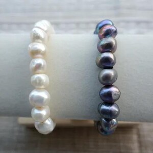 Chunky Pearl Bracelet