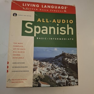 Spanisch-Audiokurs, Living Language