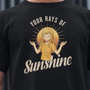 Ray of Sunshine T-Shirt, Funny Gift for Dad, Graphic Tee, Unisex Clothing, Sun Design Shirt, Gift for Her, Unique Tee
