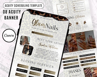 Nail Tech Acuity Scheduling Template Nail Acuity Booking website