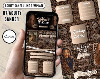 Acuity Scheduling Template Nailtech Acuity Canva Nail Scheduling Acuity Website Nail Template Acuity Scheduler Nail Stylist Acuity Site