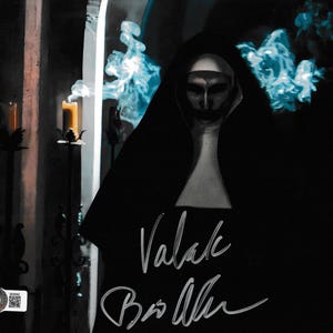 Bonnie Aarons the nun  signed 8x10 with Beckett authentication