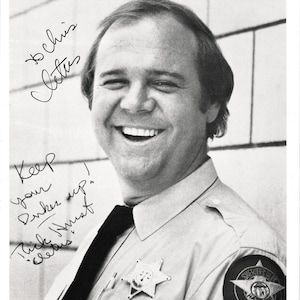 Rick Hurst de los Dukes de Hazzard firmó 8x10