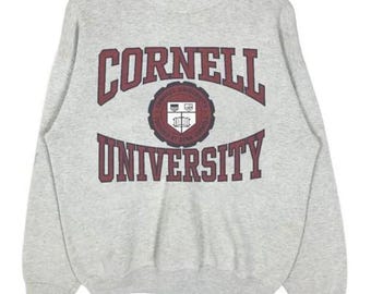 Vintage 90s Cornell University Ivy League Sweatshirt, Cornell University Shirt, Cornell University Fan Sweater, Cornell Ivy League Shirt