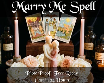 Marry Me Spell: Powerful Marriage Proposal & Commitment Ritual
