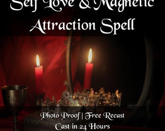 Self Love & Magnetic Attraction Ritual | Confidence, Aura Glow Love Alignment