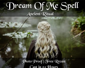 Hechizo "Sueña conmigo", antiguo ritual para el amor, el deseo y la atracción, magia pagana vikinga para aparecer en sueños y fortalecer el vínculo.