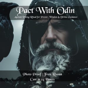 Odin Pact Ritual: Norse Pagan Wisdom, Strength, Protection