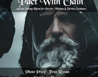 Ritual del Pacto con Odín: Sabiduría pagana nórdica, fuerza, protección.