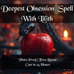 Deep Emotional Connection Ritual | Lilith Energy Working | Passion & Desire Alignment | Photo Proof | Free Recast | 24h Cast