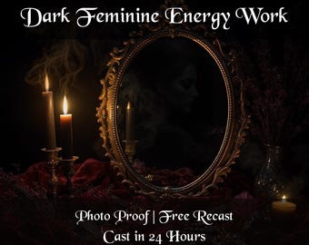 Feminine Energy Alignment Ritual | Aura Balance & Personal Power Work