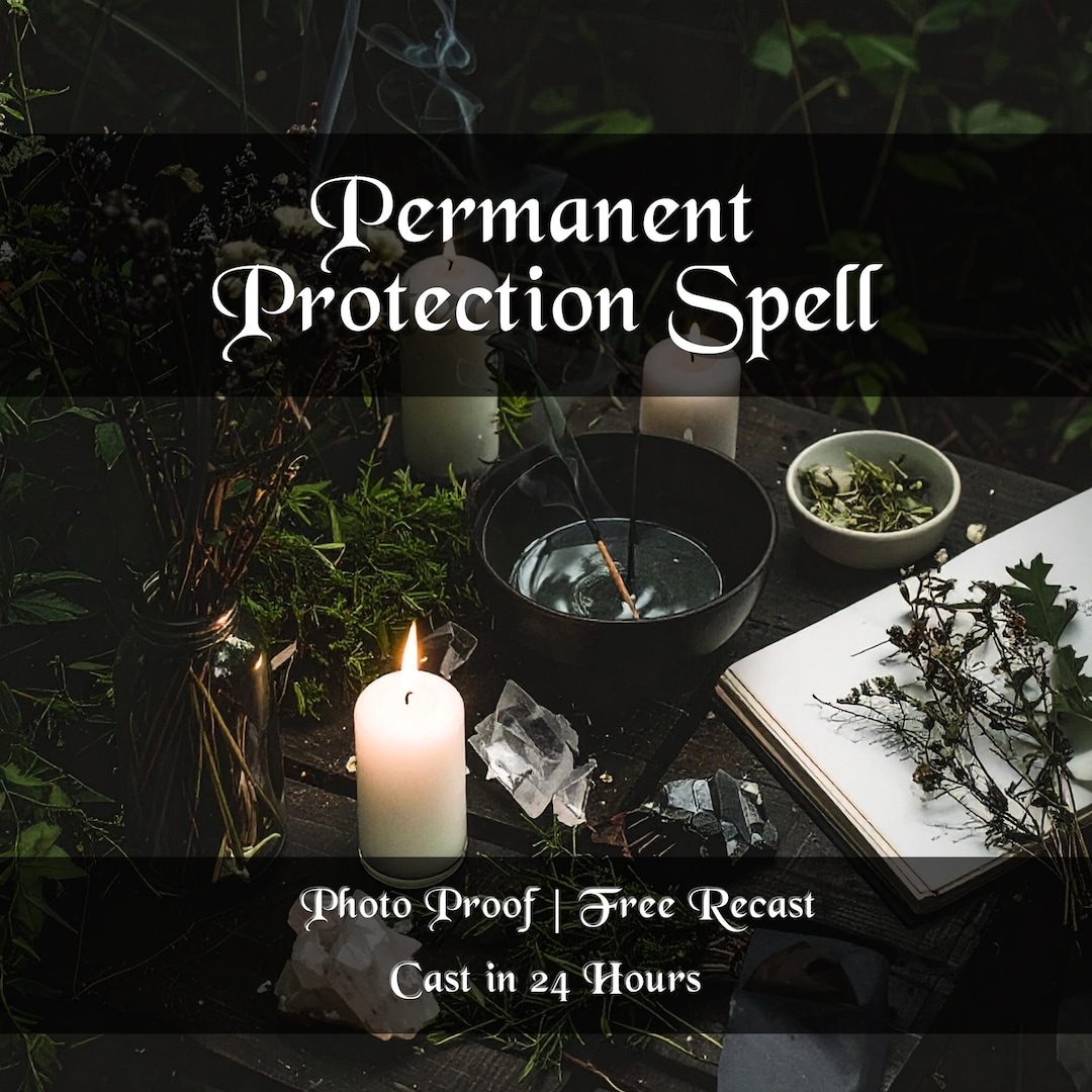 Permanent Protection Spell, Protection Ritual, Permanent Protection ...