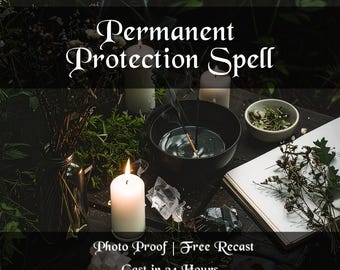 Permanent Protection Spell, Protection Ritual, Permanent Protection, Protection Spell, Black White Magic, Occult Magic, Same Day Cast