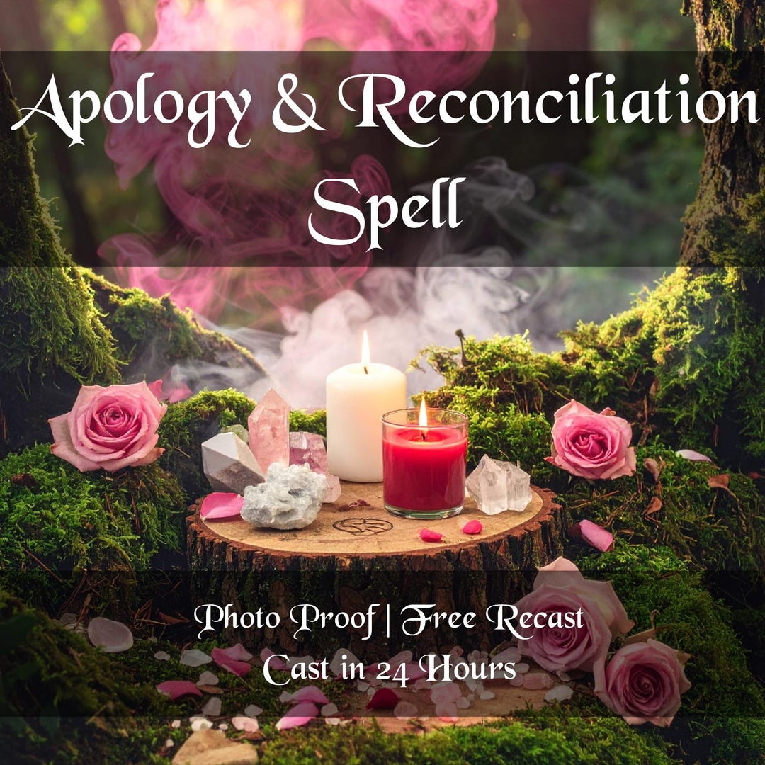 Apology & Reconciliation Energy Ritual – Forgiveness Emotional Healing ...