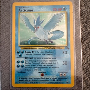 Articuno Base Set
