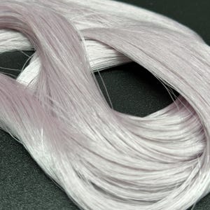 Japanese Saran Lavender Freeze 1918 1oz/28g 36inch/92cm Light Purple Doll Hair