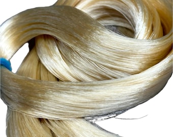 Japanese Saran Dreamy Blonde 519 1oz/28g 36inch/92cm blonde Doll Hair