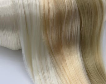 DGナイロンブロンドアーティストパック3オンスドールヘアバンドル