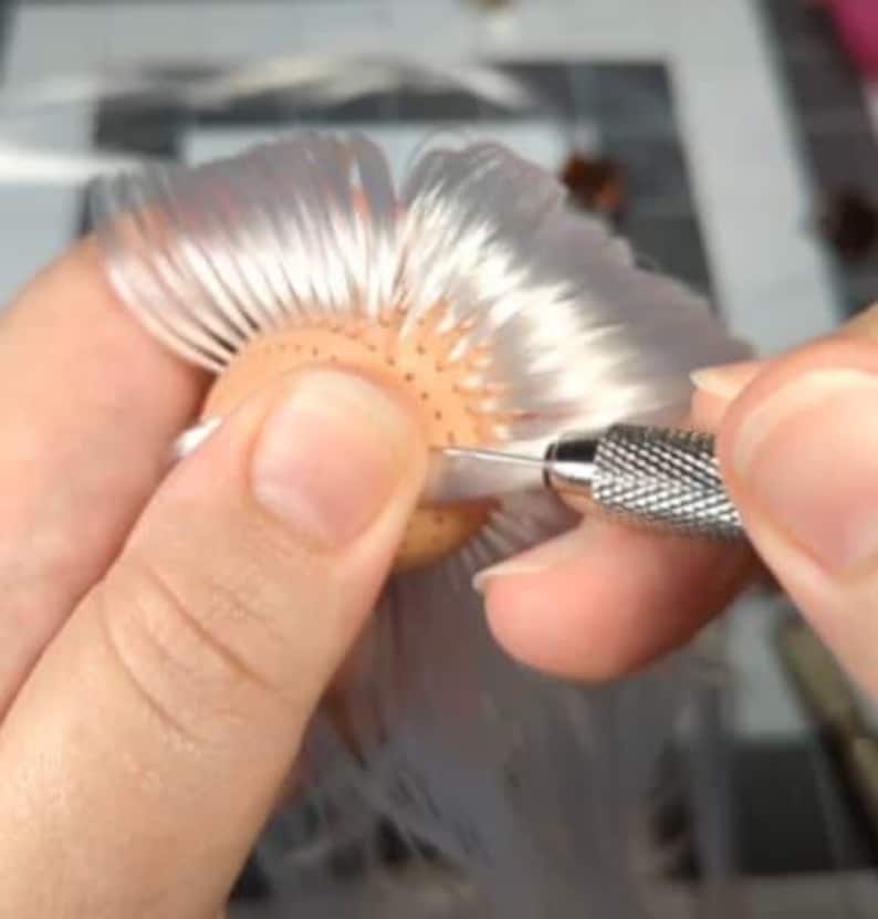 Doll Hair Rerooting Starter Kit: Rerooting Tool + Size 5 Needles - Etsy