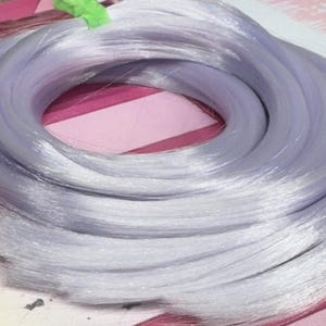 DG Straight Nylon Lavender Ice NH3133 1oz/28g 36in/92cm hank Purple Doll Hair