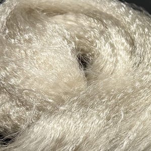 DG Nylon Crimped Ashwood 2Tone Blend NH3116 1oz/28g 36inch/92cm Blonde Doll Hair