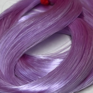 Japanese Saran Purple Fortune 2137 1oz/28g 36inch/92cm Doll Hair