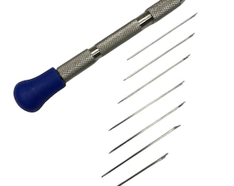 Doll Hair Rerooting Starter Kit: Rerooting Tool + Size 5 Needles